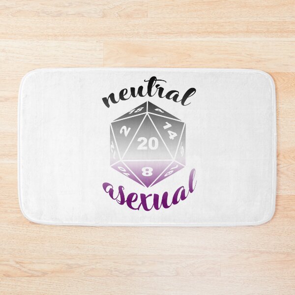 Item preview, Neutral Asexual Dungeons and Dragons Alignment designed and sold by ArielleJane.