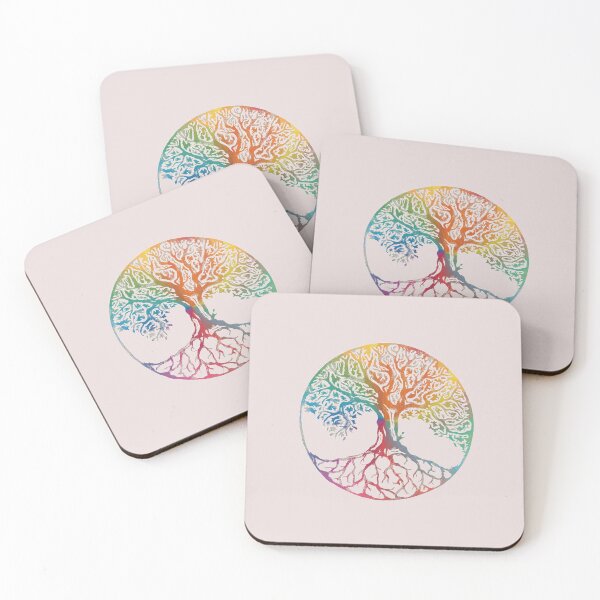 Item preview, Multi Color Tree of Life  designed and sold by Bluepress.