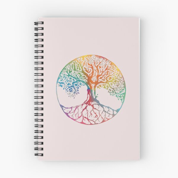 Item preview, Multi Color Tree of Life  designed and sold by Bluepress.