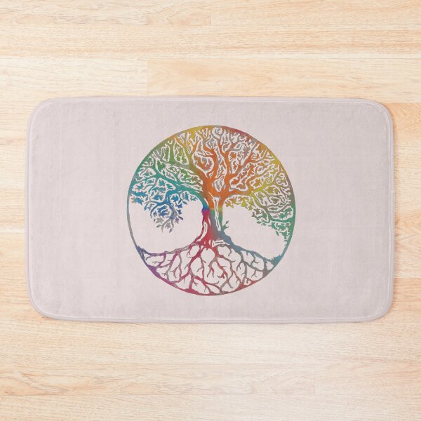 Item preview, Multi Color Tree of Life  designed and sold by Bluepress.