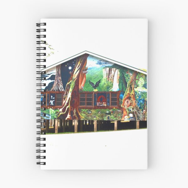 Item preview, Springbrook Hall Mural designed and sold by Lynne Head-Weir.