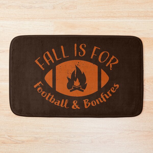 Item preview, Fall is for Football & Bonfires designed and sold by Creatively Torn.
