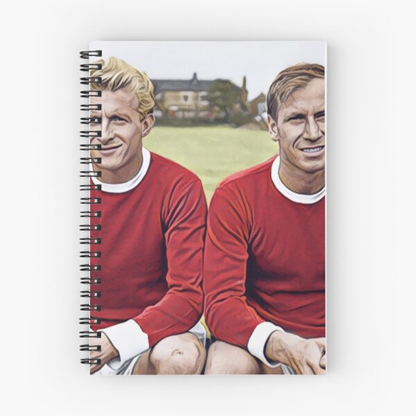 Item preview, Denis Law & Bobby Charlton designed and sold by AndythephotoDr.