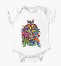 Mega Man X 2 Bosses One Piece - Short Sleeve