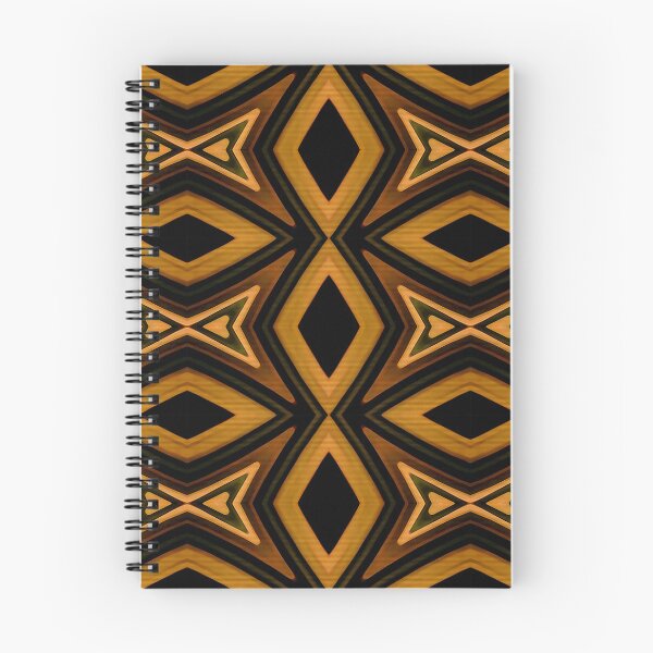 Item preview, Tribal Diamonds Pattern Brown Colors Abstract Design designed and sold by DFLC Prints.