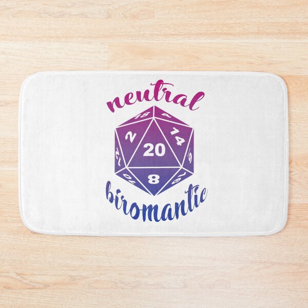 Item preview, Neutral Biromantic Dungeons and Dragons Alignment designed and sold by ArielleJane.