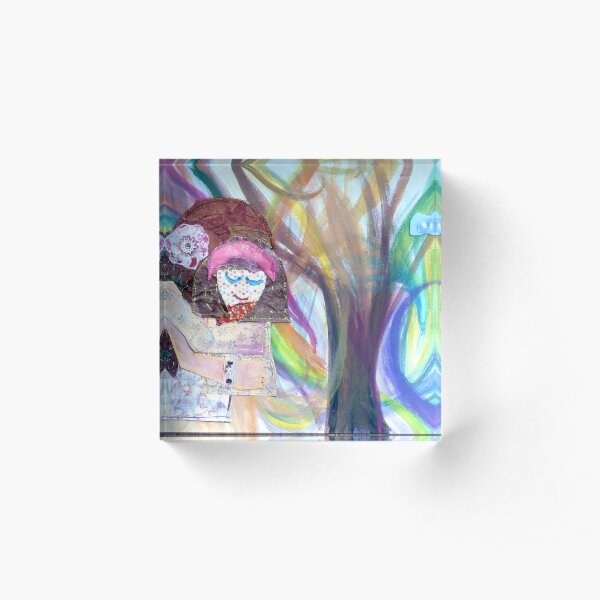 Mommy Can't Fix This Acrylic Block