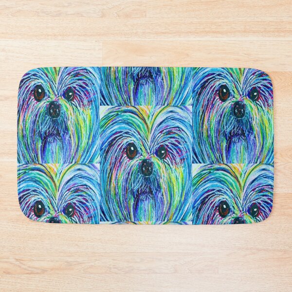 Item preview, Shih Tsu Intense Colors designed and sold by EloiseArt.