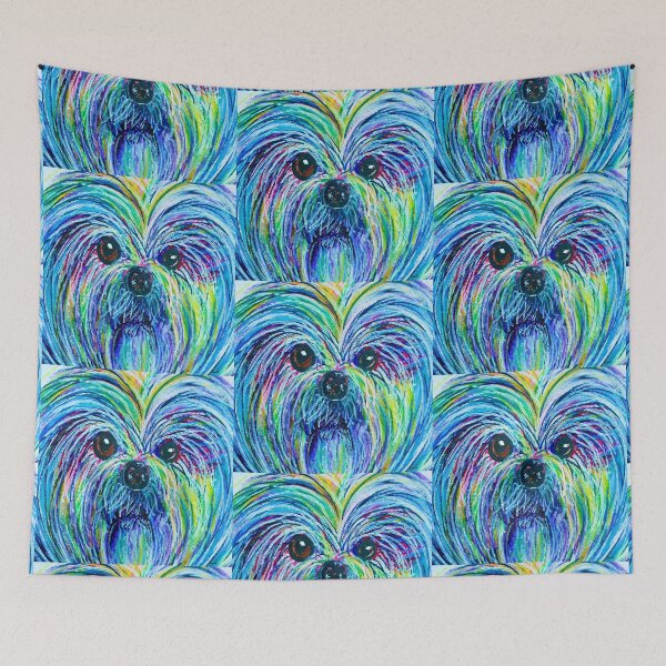 Item preview, Shih Tsu Intense Colors designed and sold by EloiseArt.