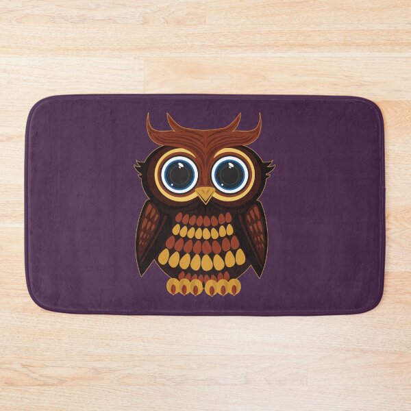 Item preview, Friendly Owl - Purple designed and sold by Adamzworld.