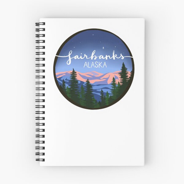Item preview, Fairbanks, Alaska designed and sold by abigailducote.