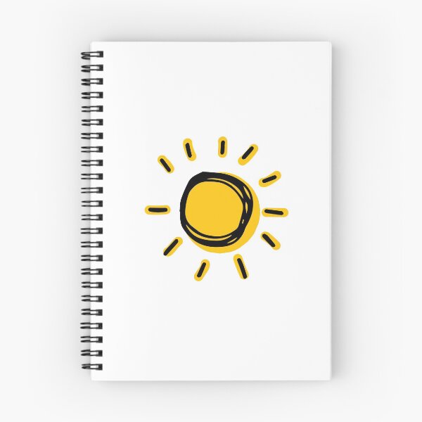 Item preview, Sun Watercolor Sketch designed and sold by caleighrb.