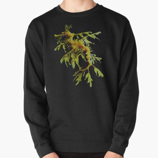 Leafy Sea Dragon Pullover Sweatshirt