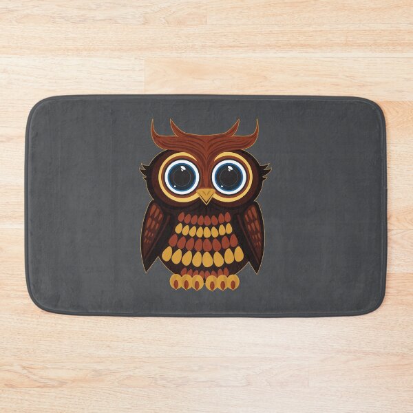 Item preview, Friendly Owl - Grey designed and sold by Adamzworld.