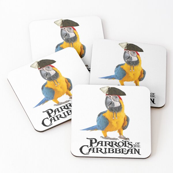 Item preview, Parrots Of The Caribbean Pirates Halloween Costume designed and sold by peter2art.