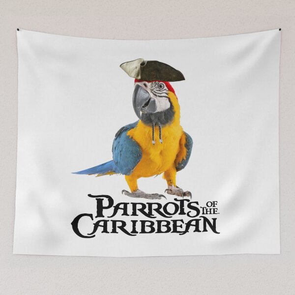Item preview, Parrots Of The Caribbean Pirates Halloween Costume designed and sold by peter2art.