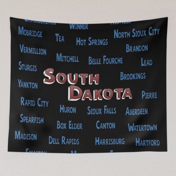 Item preview, South Dakota designed and sold by FinlayMcNevin.