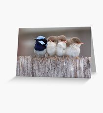 Lean on me Greeting Card