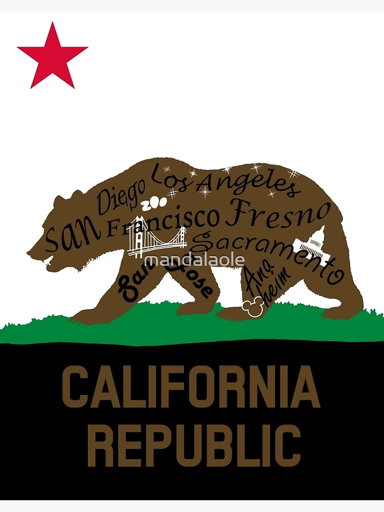 Cali Golden State Hibiscus Sweatshirt Hoodie - California Republic Clothes