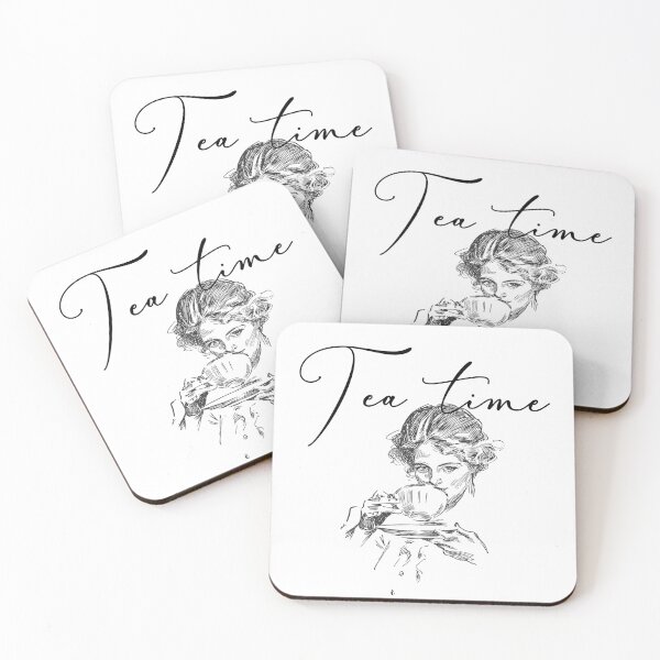 Item preview, Tea time designed and sold by Lupappdesigns.
