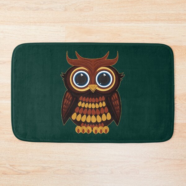 Item preview, Friendly Owl - Green designed and sold by Adamzworld.