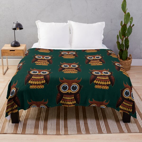Item preview, Friendly Owl - Green designed and sold by Adamzworld.