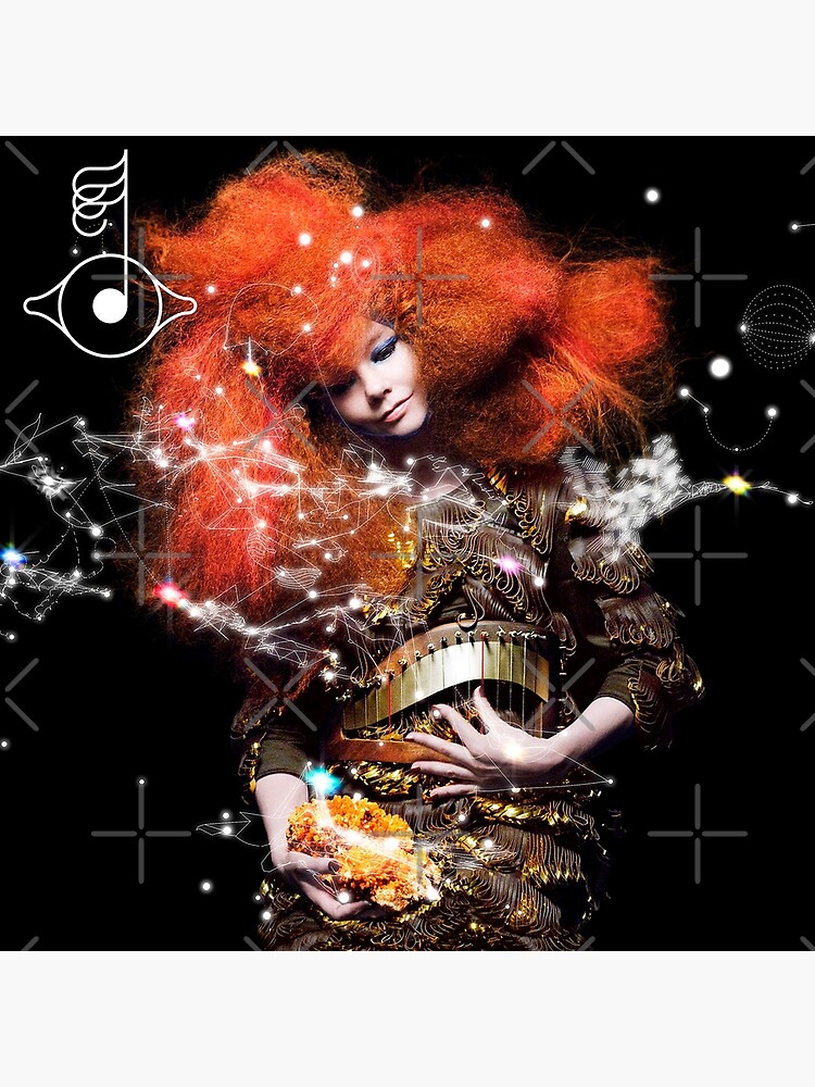 "style bjork tour 2019 2020 gakkelar" Poster by setiaJo52 Redbubble