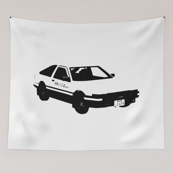 Artikelvorschau, AE86 Kansei Dorifto - Initial D Car - Anime | Manga entworfen und verkauft von vssff.