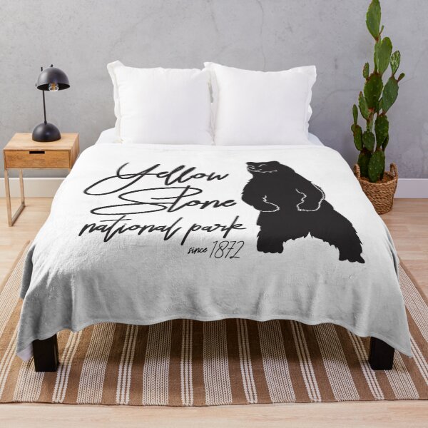 Item preview, Yellowstone National Park Bison Buffalo designed and sold by YuliyaR.