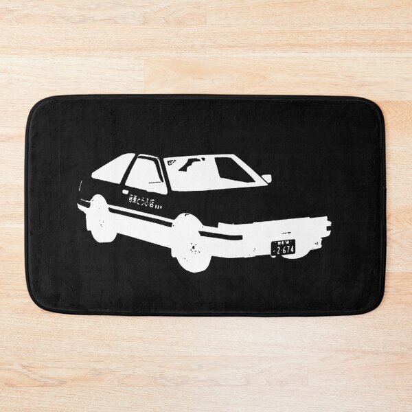 Item preview, AE86 Kansei Dorifto - Initial D Car - Anime | Manga - White designed and sold by vssff.