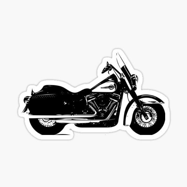 Retro Aufkleber für Harley Davidson Built for Speed Helm : : Auto  & Motorrad