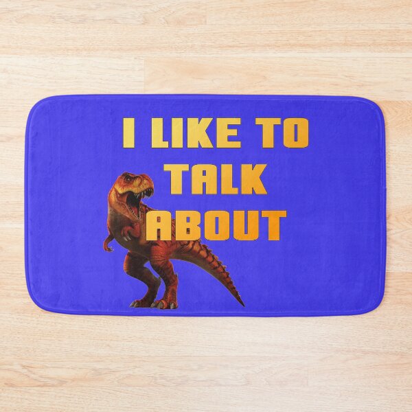 Item preview, I Like to Talk about Dinosaurs  designed and sold by AnJAutismWorld.