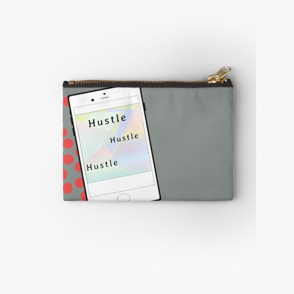 Item preview, Hustle On Your Phone designed and sold by fabqa.