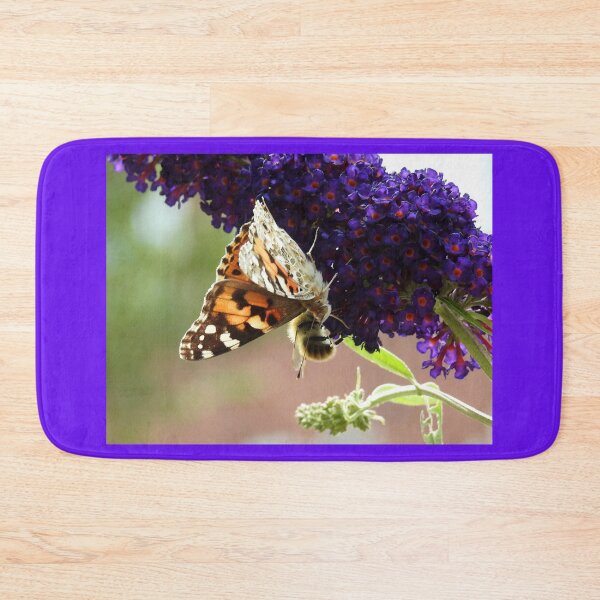 Item preview, Butterfly and Bee designed and sold by SunriseRose.