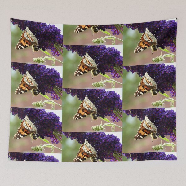 Item preview, Butterfly and Bee designed and sold by SunriseRose.