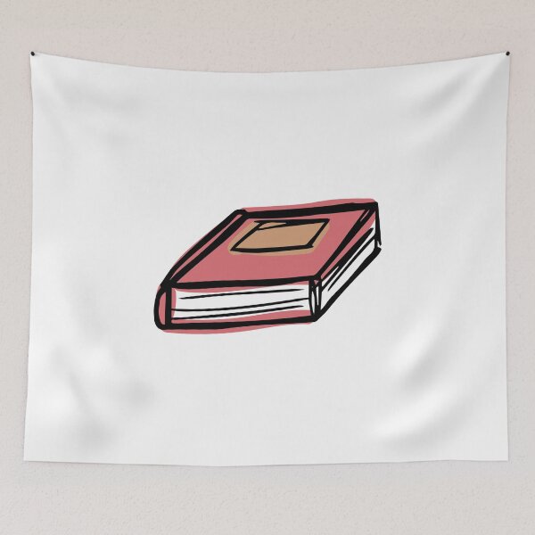 Item preview, Book - Novel - Textbook - School Supplies Watercolor Sketch designed and sold by caleighrb.