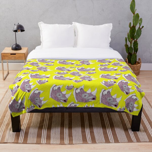 Item preview, Rhino Print designed and sold by Flower Magic .