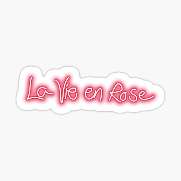 La Vie En Rose Dodie