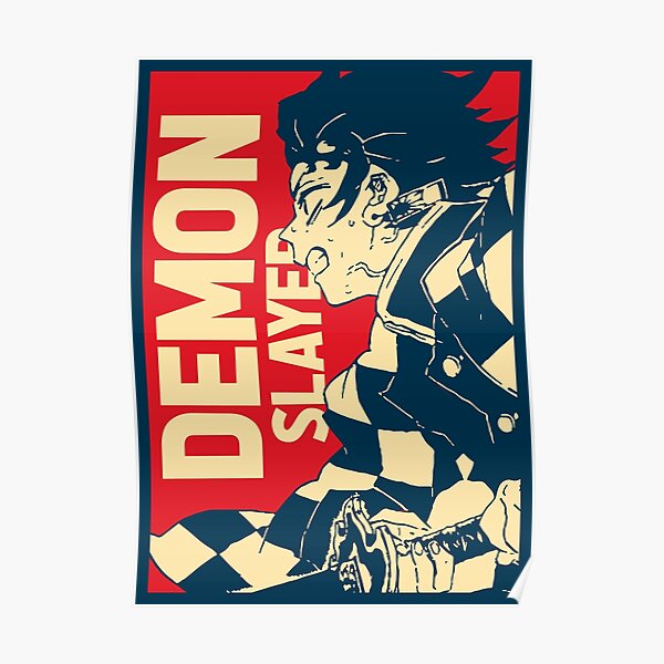 Demon Slayer Poster