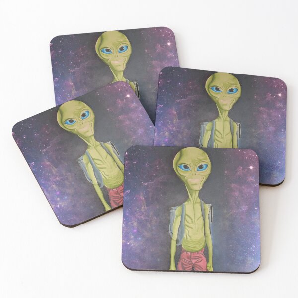 Item preview, paul the alien designed and sold by Loveinnerself.