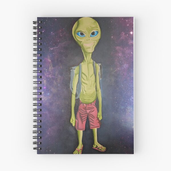 Item preview, paul the alien designed and sold by Loveinnerself.