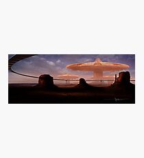 Mesa Port Photographic Print
