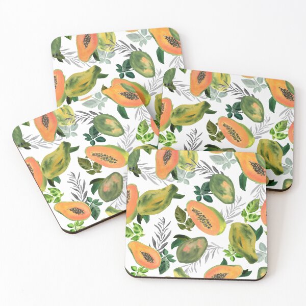 Item preview, Playa Papaya  designed and sold by paint-it-fun.