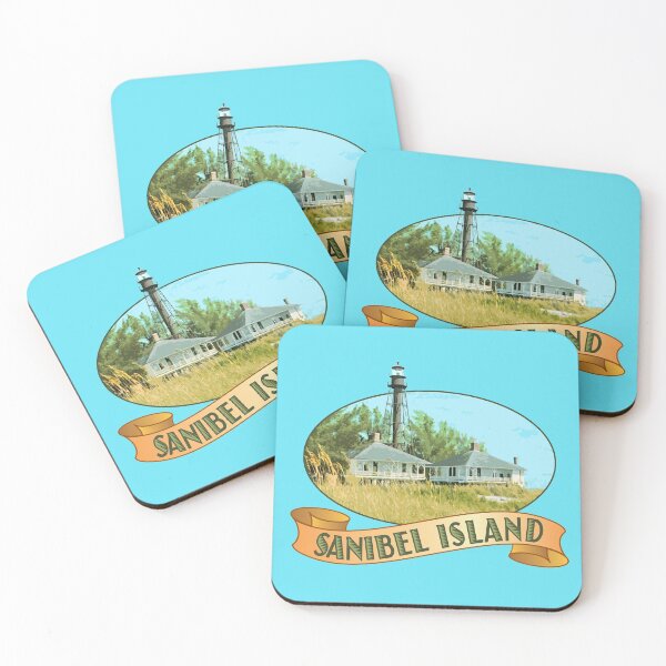 Item preview, Sanibel Island Florida Lighthouse designed and sold by Futurebeachbum.