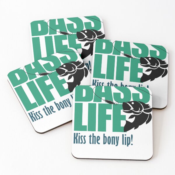 Item preview, Official Bass Life Logo "Kiss The Bony Lip" Merch designed and sold by CDCOnlineLLC.