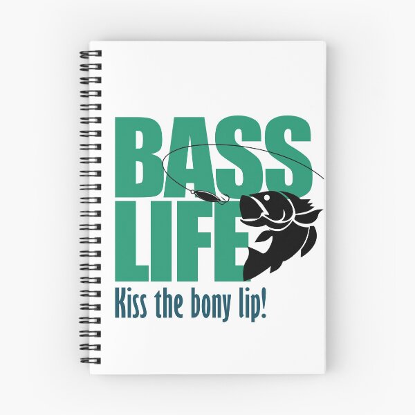 Item preview, Official Bass Life Logo "Kiss The Bony Lip" Merch designed and sold by CDCOnlineLLC.