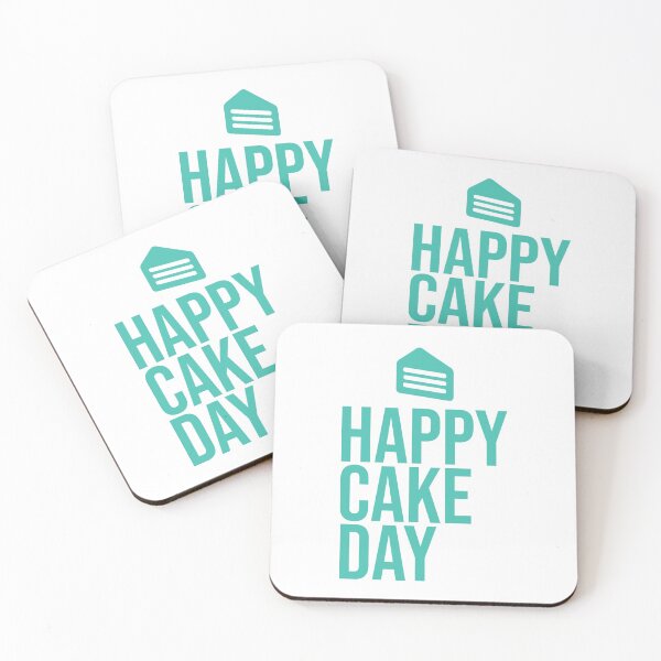 Item preview, Happy Cake Day designed and sold by artsylab.