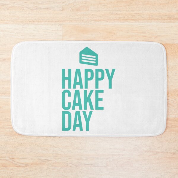 Item preview, Happy Cake Day designed and sold by artsylab.
