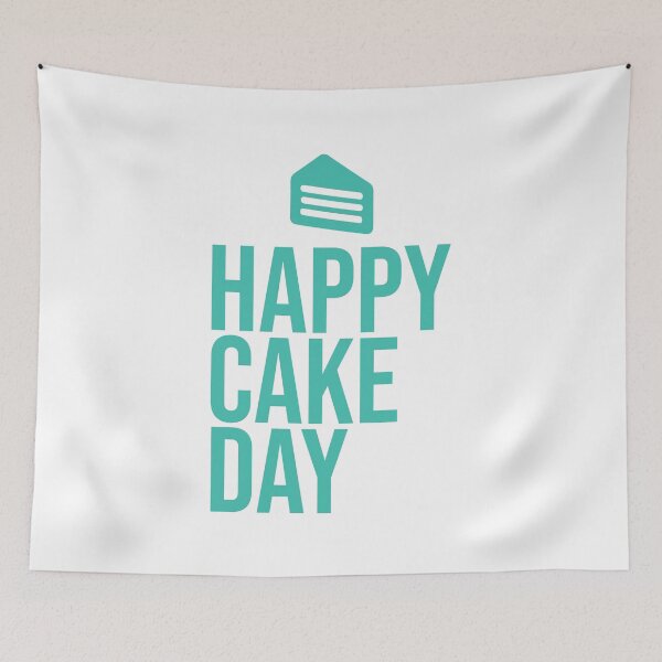 Item preview, Happy Cake Day designed and sold by artsylab.