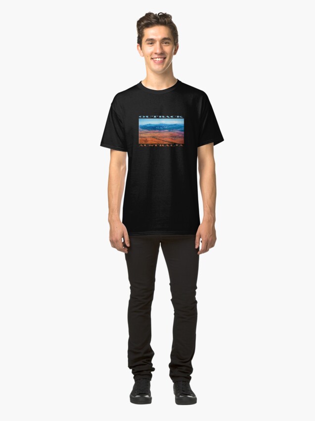Alternate view of Wilpena Pound (digital painting) Classic T-Shirt